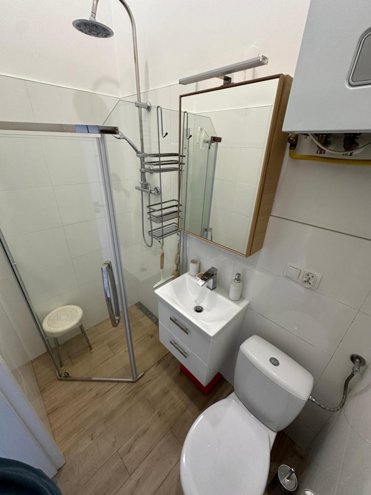Sloneczne Studio Z Balkonem! Przemysl Bagian luar foto